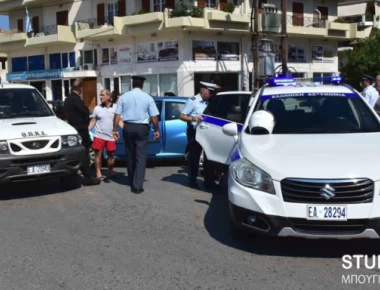 Ναύπλιο: Τροχαίο ατύχημα με περιπολικό - Μία γυναίκα τραυματίας